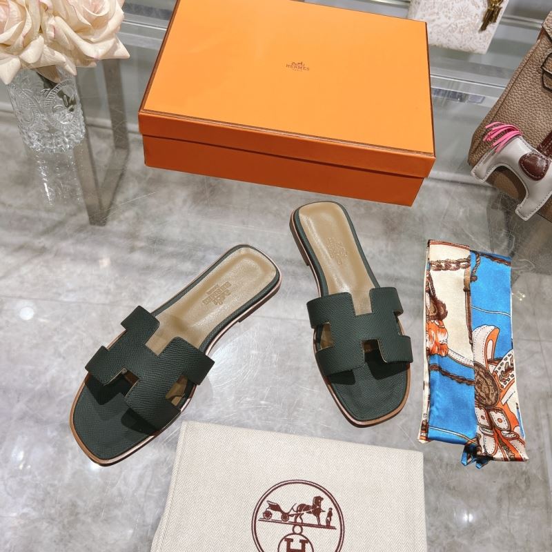 Hermes Slippers